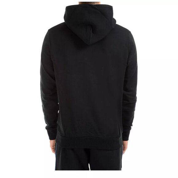 Marcelo Burlon County of Milan Black Hoodie - Men's Size Large - Picture 2 of 2